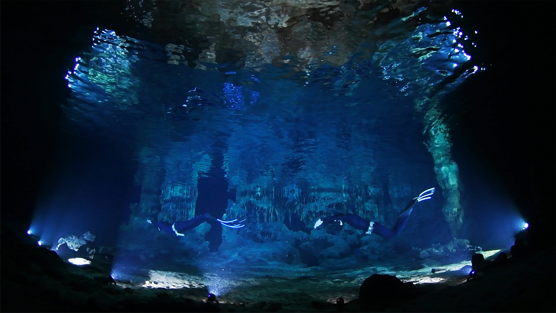 Hydrodance Elephant Cave, video still 1