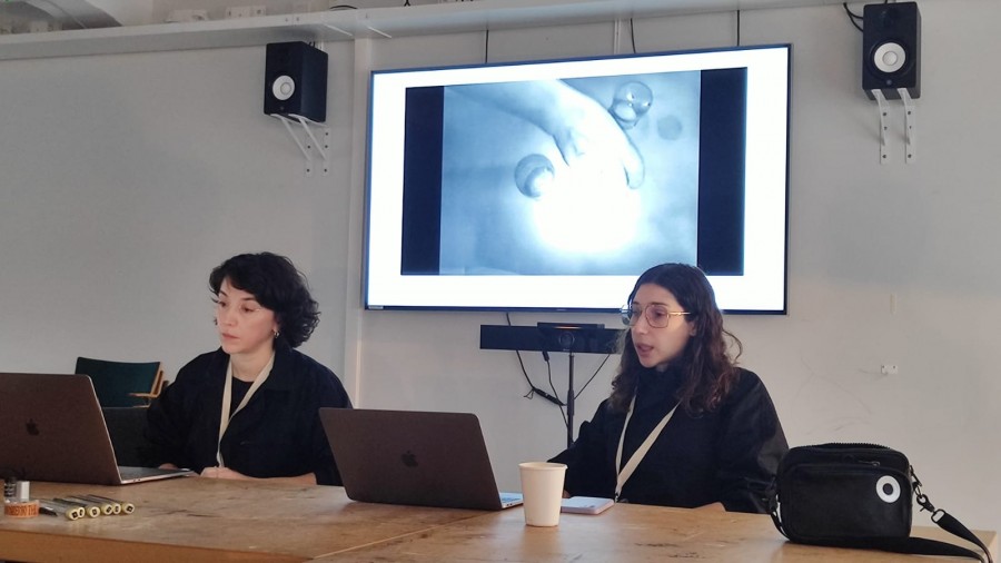 Eleni Riga & Elektra Stampoulou Presentation (1)