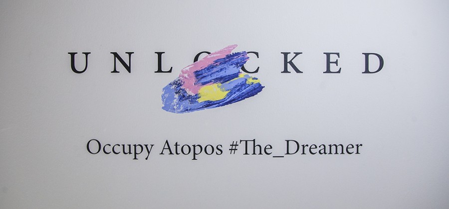 Occupy Atopos #The_Dreamer Installation shot 1