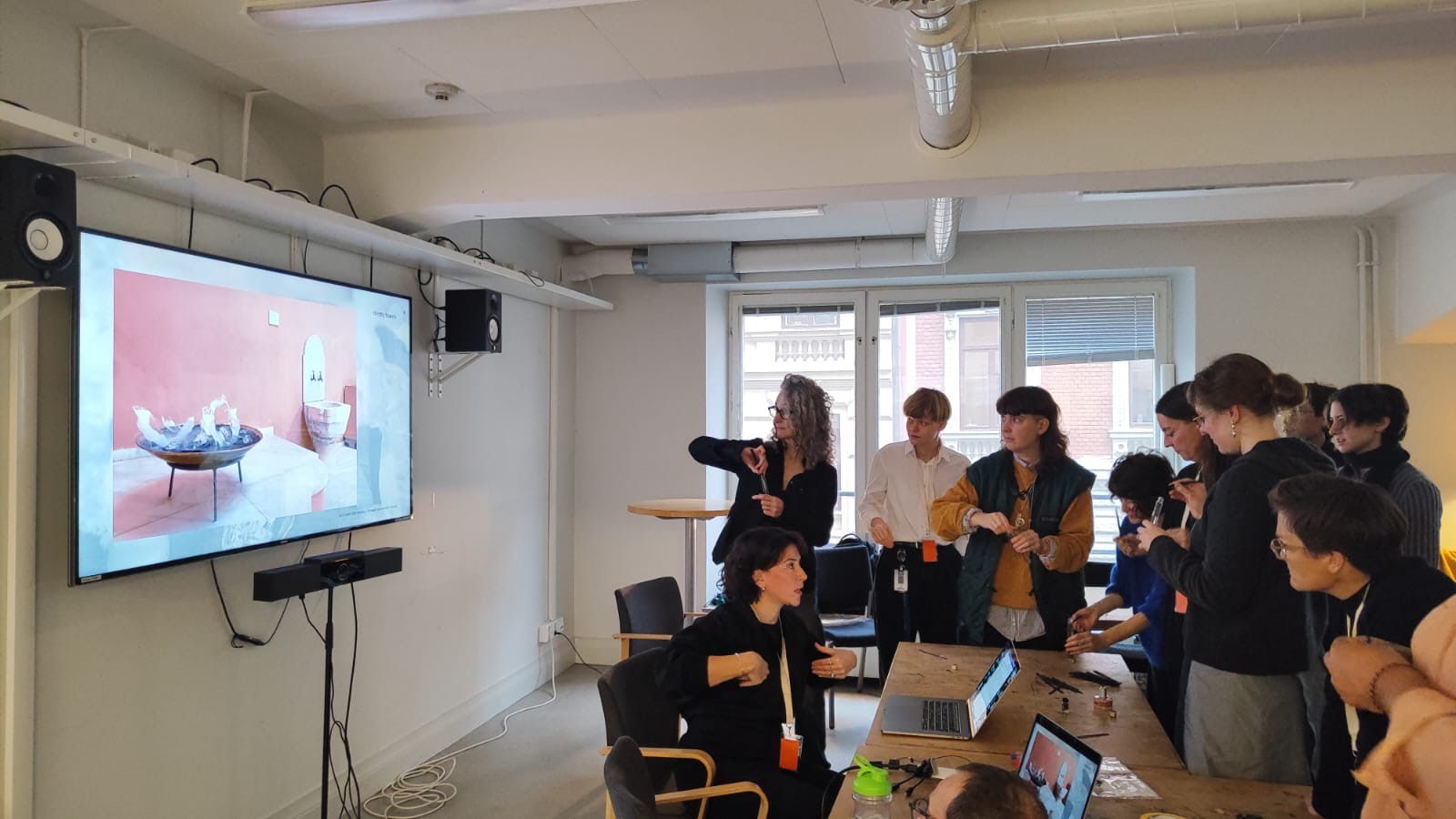 Eleni Riga & Elektra Stampoulou Presentation 2