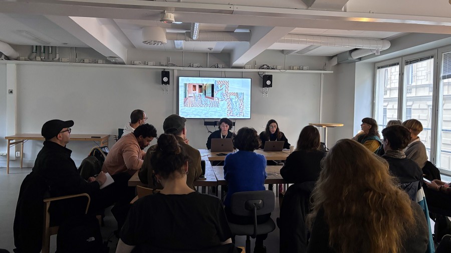 Eleni Riga & Elektra Stampoulou Presentation