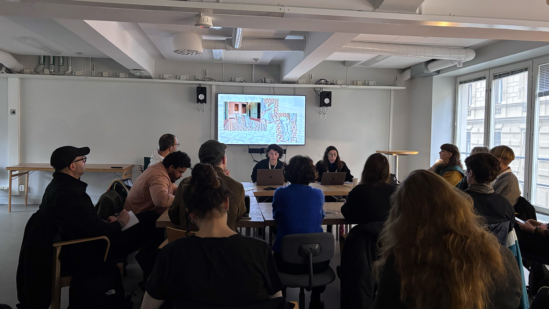 Eleni Riga & Elektra Stampoulou Presentation